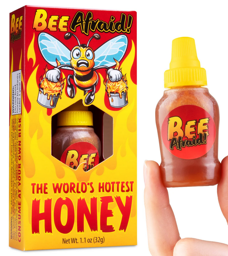 Bee Afraid Honey