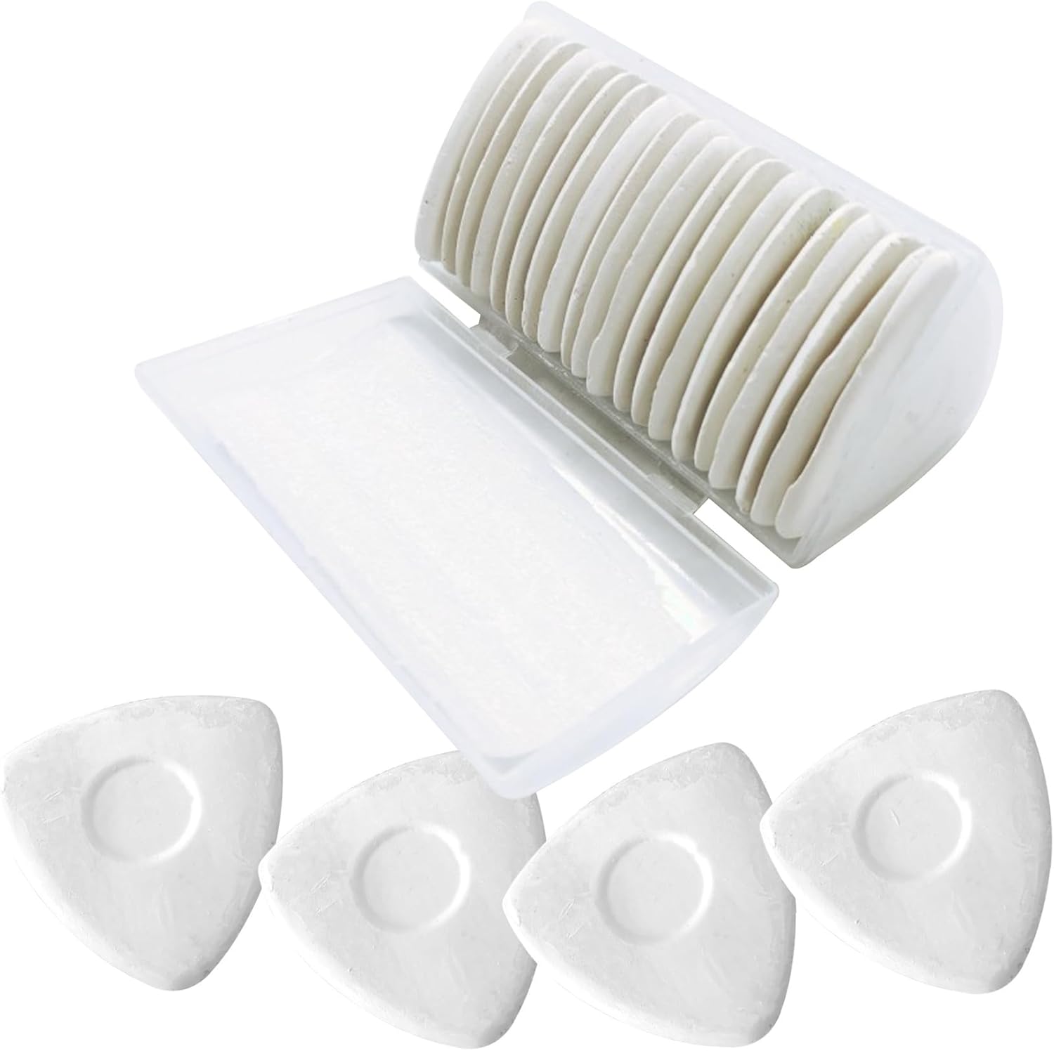 White Dress Spot Fix Chalk