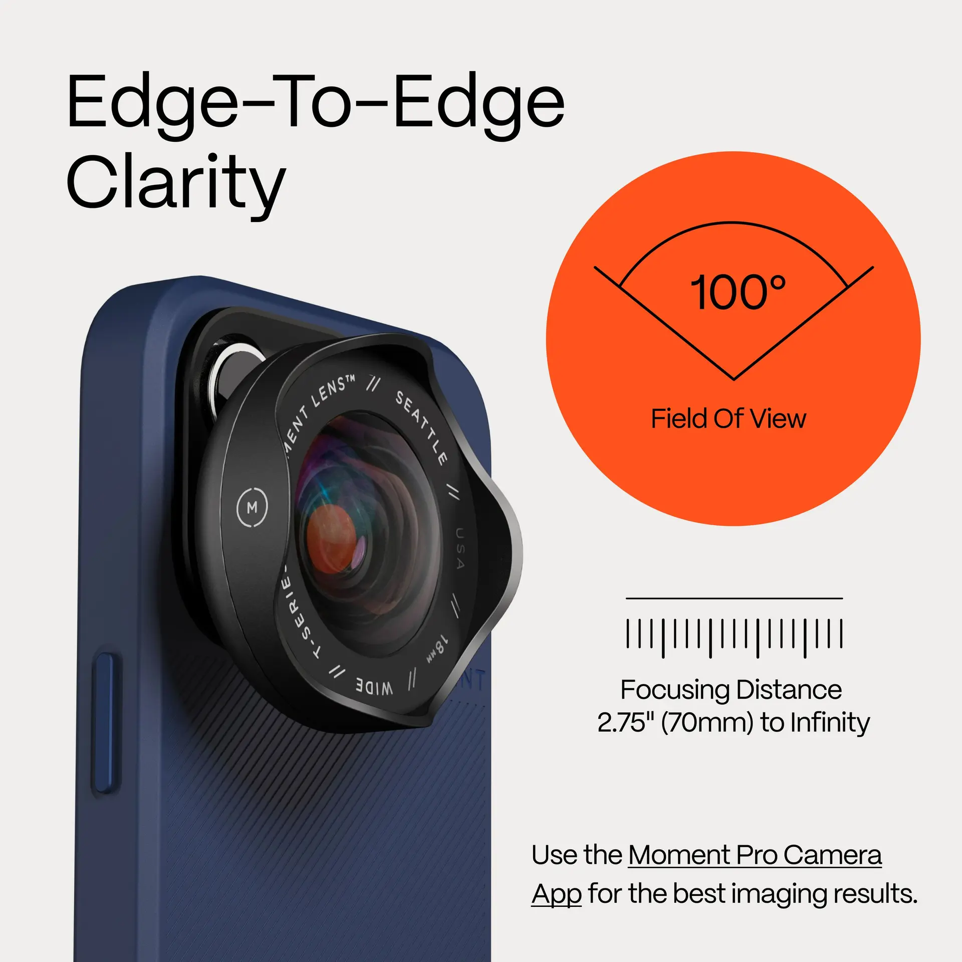 Moment Wide Lens for Phone