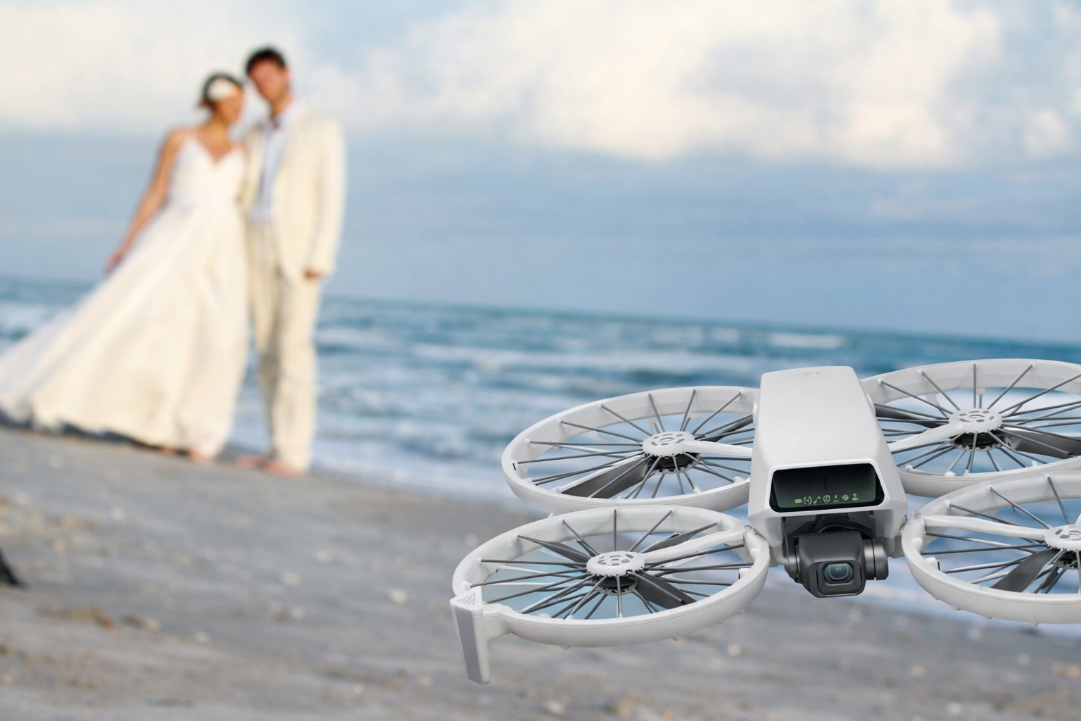 Wedding Day Phone + Drone Plan