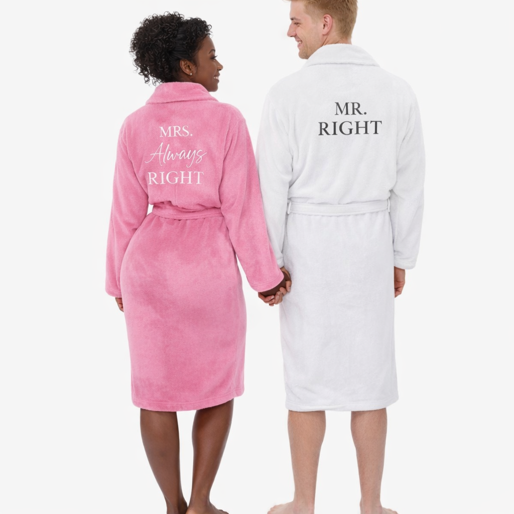 Getting-Ready Robes / Pajama Sets (Bride + Crew)