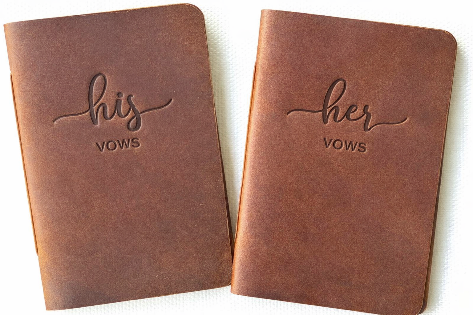 Personalized Vow Books